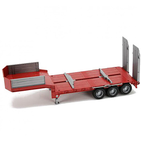 Low loader trailer - Bruder 42823