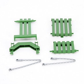 Fold down gate for John Deere bale press - Bruder 42018