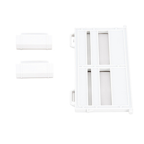 Separating gate and drinking troughs for livestock truck - Bruder 43922