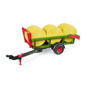 Parcel carrier + 3pcs of parcels - Bruder 2204