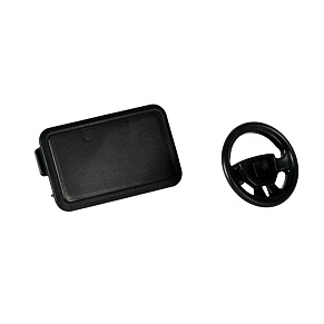 Steering wheel and roof hatch for ROADMAX tipper - Bruder 43404