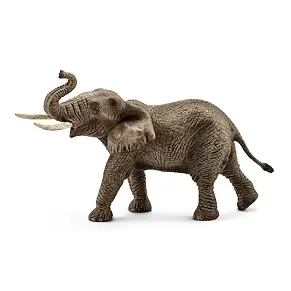 Male African Elephant - Schleich 14762