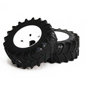 Rear wheels for Steyr and New Holland - Bruder 43182