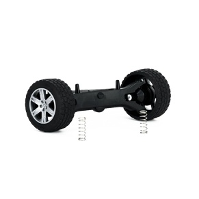 Front axle for RAM police car - Bruder 43510