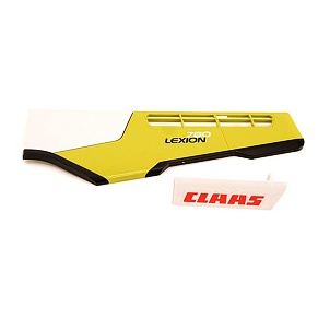 Left cap for Claas Lexion - Bruder 43124