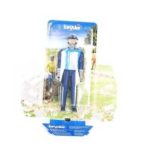Racer driver figure - Bruder 46115