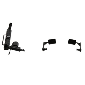 Exhaust pipe and mirrors for John Deere - Bruder 43055