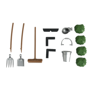 Accessories for a farmer - Bruder 46237