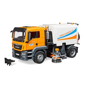 MAN TGS Streer Sweeper - Bruder 3780