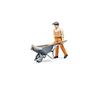 Municipal worker figure - Bruder 62130