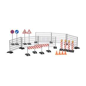 Traffic signs and barriers - Bruder 62007