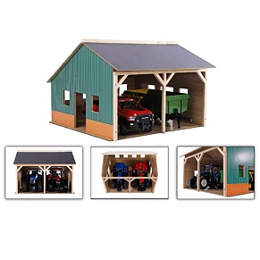 Garage for two machines - Kids globe 610338