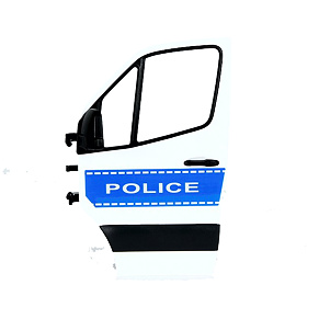 Driver's door for police MB Sprinter - Bruder 43683