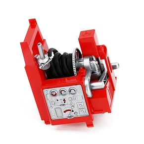 Winch with hose - Bruder 42770