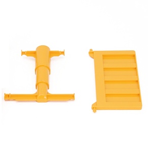 Tipping hydraulics and trough flap - Bruder 42753