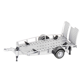 Silver trailer - Bruder 42926