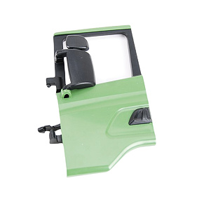 Green left door for Scania - Bruder 43582