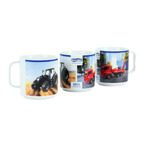 Mug 1pc (edition 2026) - Bruder 10300