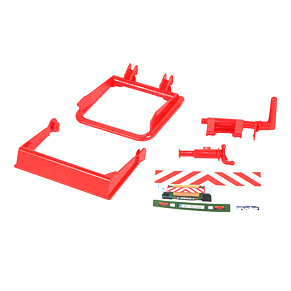 Replacement Parts for the Self-Loading Bale Trailer - Bruder 43204
