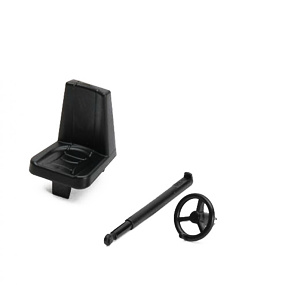 Seat and steering wheel for AUSA - Bruder 42489