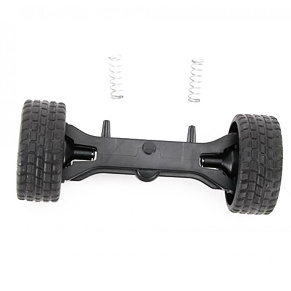 Front axle for Jeep Rubicon - Bruder 42494