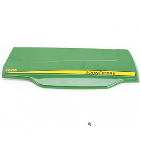 Left flap for John Deere T670i - Bruder 42162