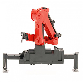 Crane arm with support legs - Bruder 43524
