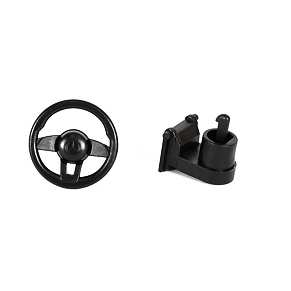 Steering wheel and trailer hitch for MB Sprinter - Bruder 42675