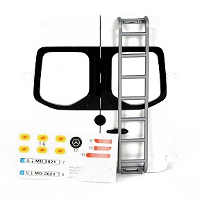 Rear door for MB Sprinter Camper - Bruder 46289