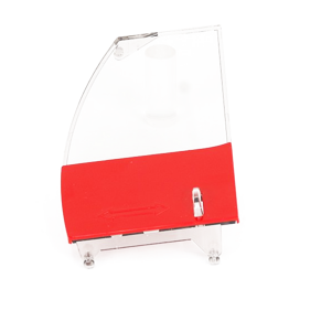 Red Crane Door - Bruder 43674