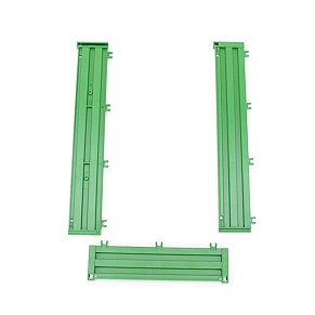 Side gates for John Deere - Bruder 42173