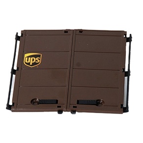 Rear door for MS Sprinter UPS - Bruder 43547