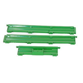 Side plates for tandem trailer - Bruder 43058
