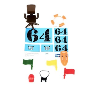 Lifeguard Accessories- Bruder 46278