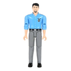 Police Officer Figure - Bruder 46274
