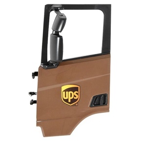 Left front door for Scania Super 560R UPS - Bruder 44507