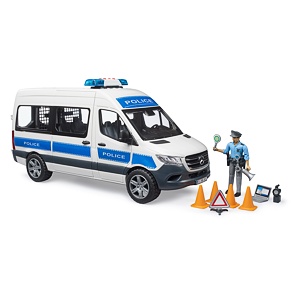 Police Mercedes-Benz Sprinter - Bruder 2683