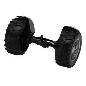 Front axle for Massey Ferguson, Case, Deutz tractors - Bruder 42040