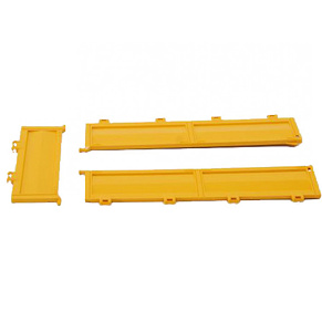 Side gates for MB Arocs - Bruder 43651