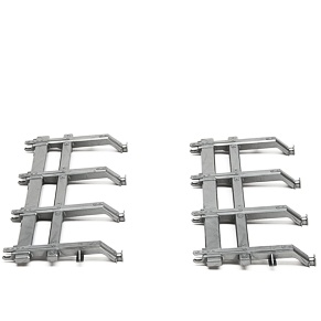 Side plates for MAN timber truck - Bruder 42758