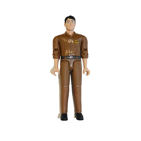 UPS Driver Figure - Bruder 46170