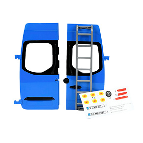 Rear door MB Sprinter Camper - Bruder 46285