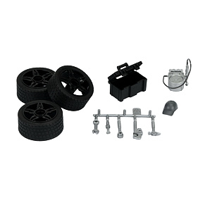 Accessories for bworld servis - Bruder 46235