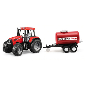 Case CVX 170 Tractor with Tank - Bruder 1184