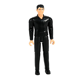 Riot Police Officer Figure (without accessories) - Bruder 42709