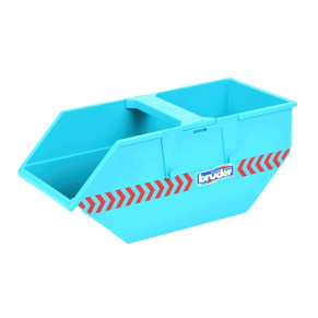 Turquoise-colored container for the MAN TGA truck - Bruder 42741