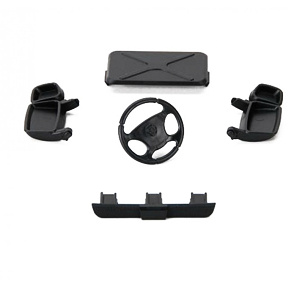 Mirrors and spare parts for Scania - Bruder 43565