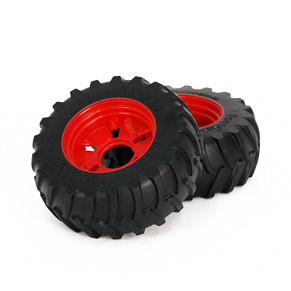 Front wheels for Fendt 1050 - Bruder 44045