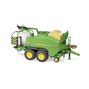 Round bales press John Deere C441R - Bruder 2032