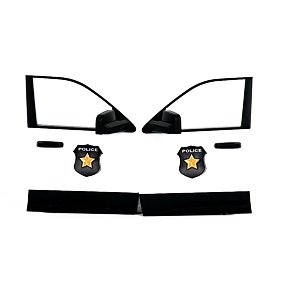 Front door for RAM police car - Bruder 43512